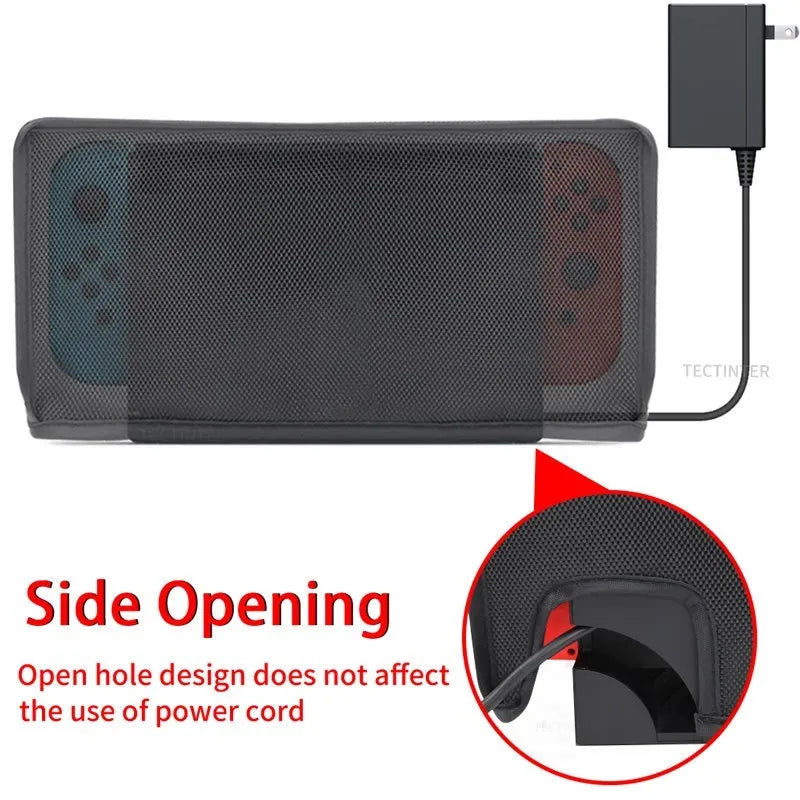 Protective Dust Cover for Nintendo Switch & OLED, Anti-Scratch, Waterproof Case