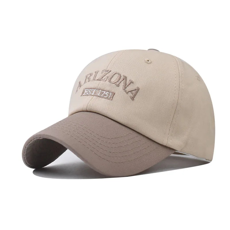 CNTANG 2024 Fashion Summer Baseball Cap Men's Letter Embroidery Cotton Visor Snapback Men Women Casual Outdoor Sport Hip Hop Hat