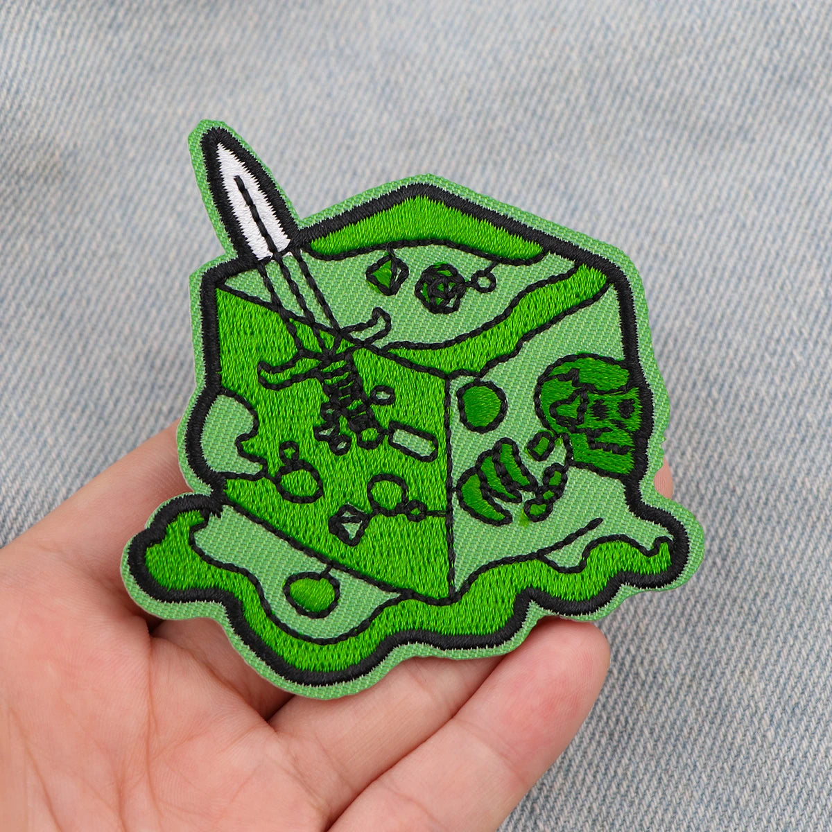 Game Patch Cool Things Embroidery Patch Iron On Patches For Clothing Thermoadhesive Patches On Clothes DIY Sew Badges