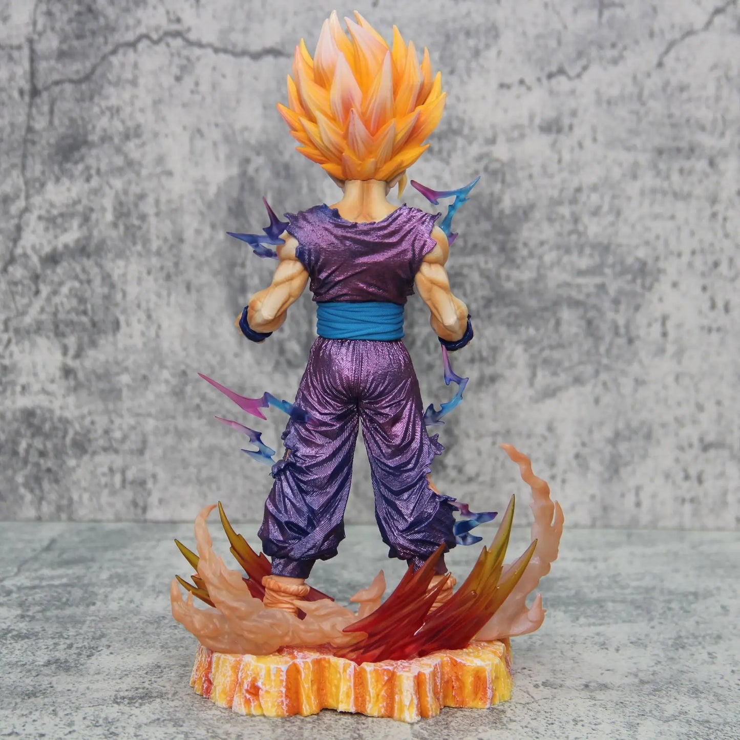 Dragon Ball Z Figure Gohan Super Saiyan Son Gohan Figurine 36cm Pvc Action Figure Collection Model Toy Anime Gifts
