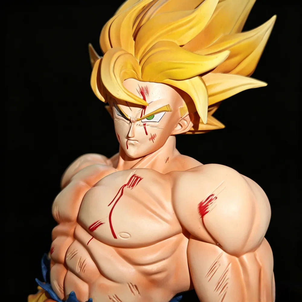 30.5cm/12.01inch Dragon Ball Z Son Goku Figure Super Saiyan Goku Pvc Action Figures JJ Statue Collection Mode Toys Gifts