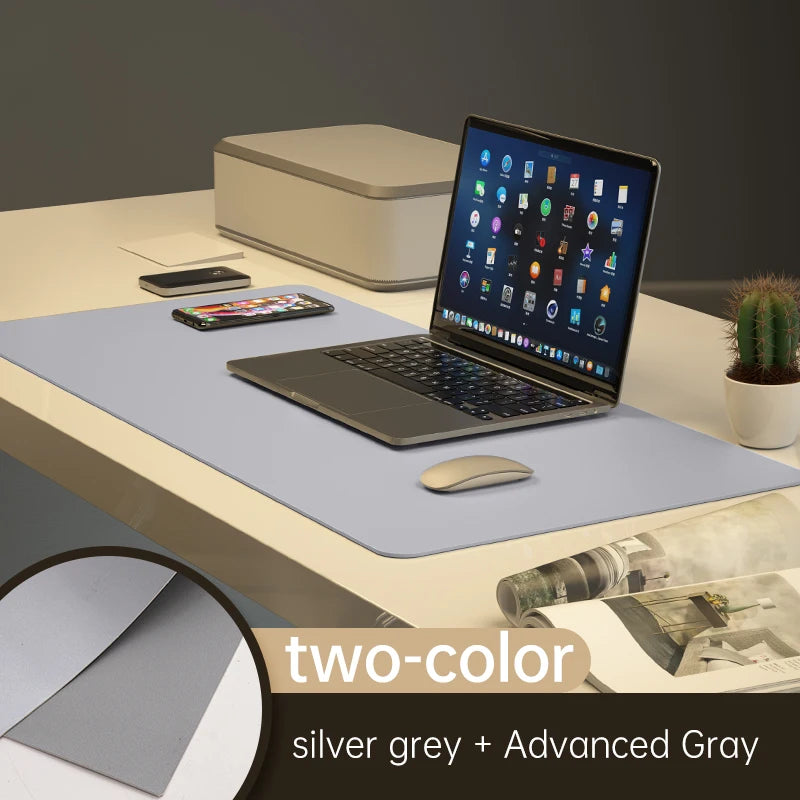 Home Office Large Mouse Pad Gamer Waterproof PU Desk Mat Computer Mousepad Keyboard pad Table Cover gaming mouse pad