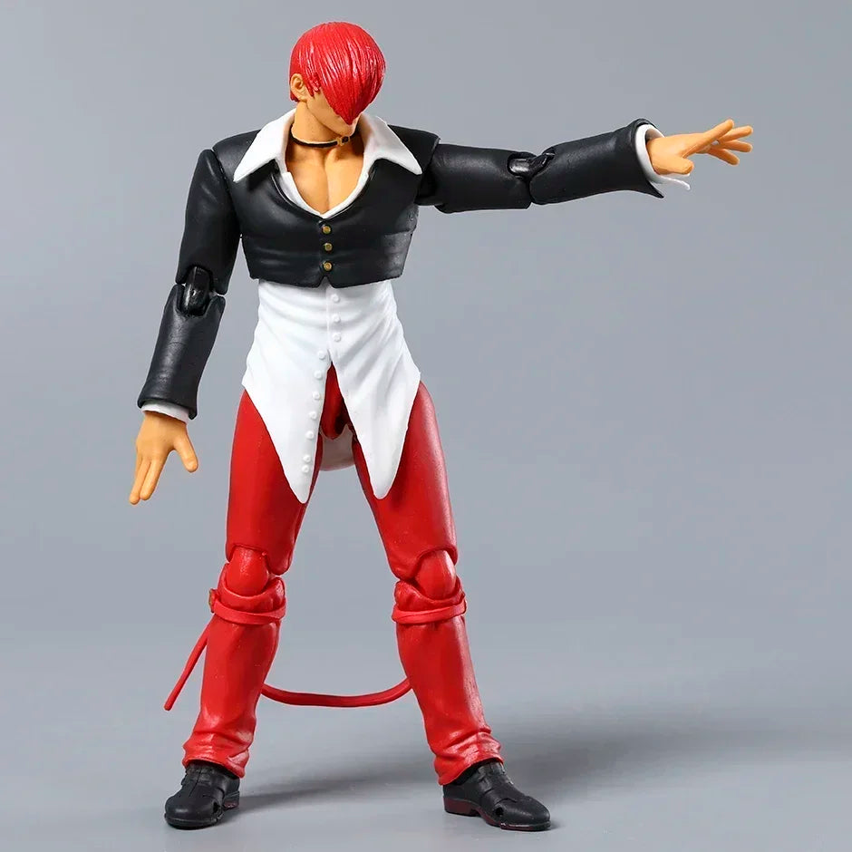 Storm Collection Box Iori Yagami Kyo   1/12 Scale Action Figures Toy Anime