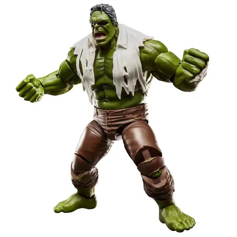 Original Hasbro Marvel Legends Series BRAND NEW DAY HULK Anime Figure Toys Model Ornaments