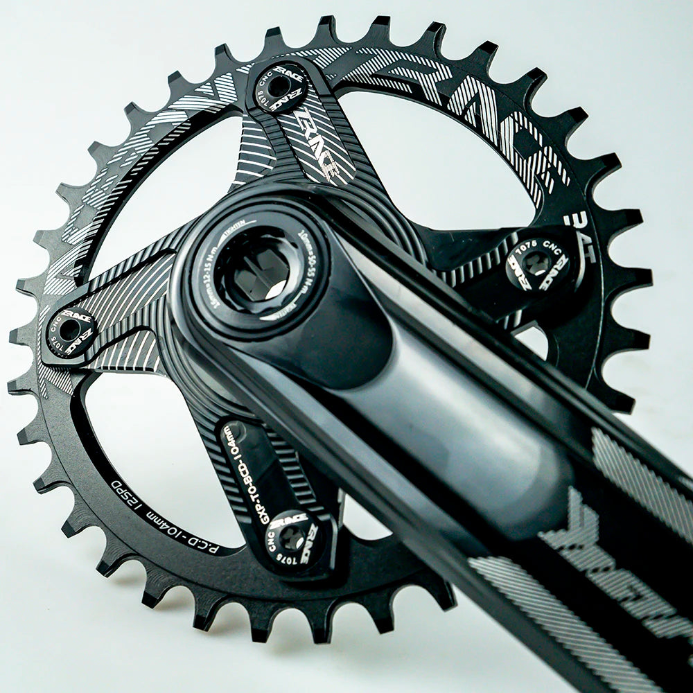ZRACE NEW Ninja Star CAMO Direct Mount Spider, GXP Direct Mount Crank to BCD104 Chainrings