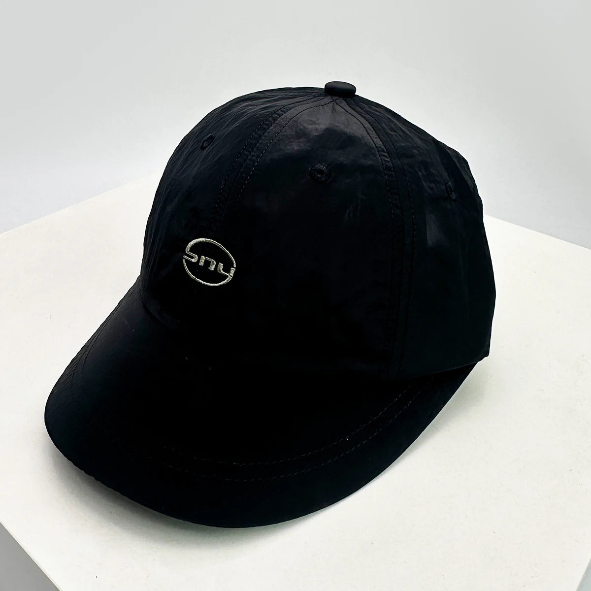 New Unisex Quick Drying Embroidered Letters Baseball Hats Breathable Simple Sunshade Wide Eave Peaked Caps Versatile Outdoor ins