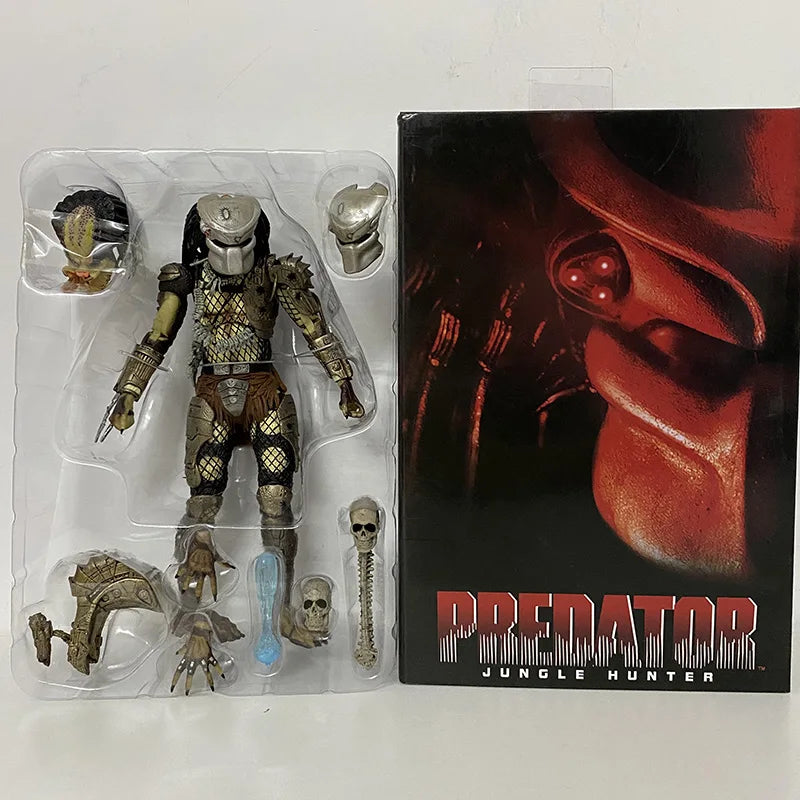 NECA Figure Jungle Hunter Predator Action Figure Alien Collectible Model