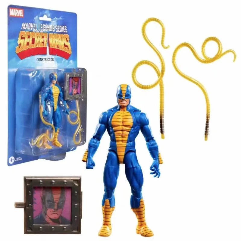 Original Hasbro Marvel Legends SECRET WARS SPIDER-MAN/DAREDEVIL/MAGIK/CONSTRICTOR/FALCON/ABSORBING MAN Anime Figure