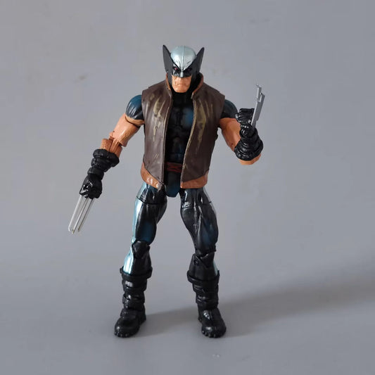 Marvel Legends Comic Super Hero X Force Wolverine With Extra Jacket 6" Action Figure