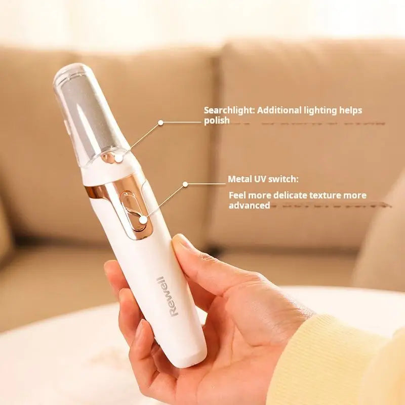 Peeling Calluses Foot Pedicure Electric Machine Household Auto Exfoliating Kit