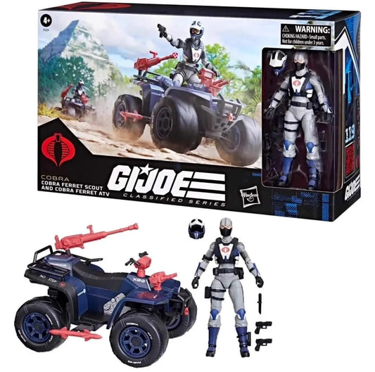 In Stock 6" G.I. Joe Clutch Series Multi-Purpose Attack Vehicle Action Figures