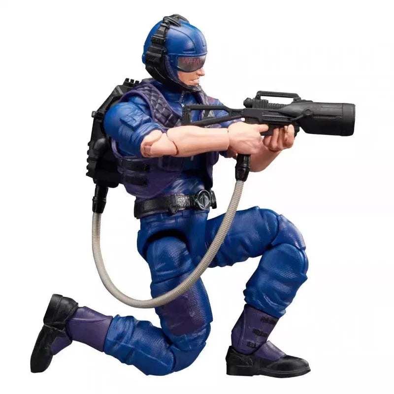 Original Hasbro G.I. Joe Classified Series POLICE EMERGENCY SERVICE UNIT [ESU] Anime Figure Toy Model Collection