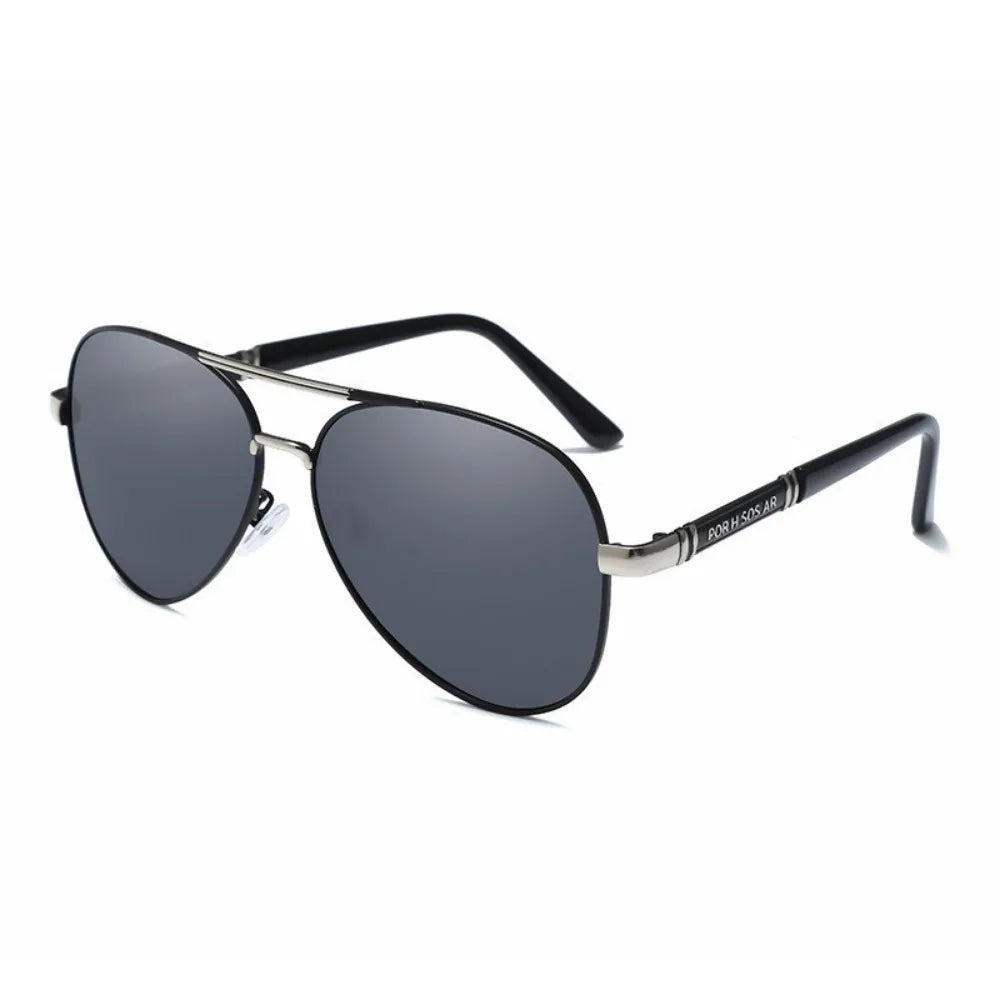 Aviator Sunglasses for Men Polarized Original Classic UV400 Light Frame UV Protection Mens Sun Glasses Sun Protection Fishing Sh
