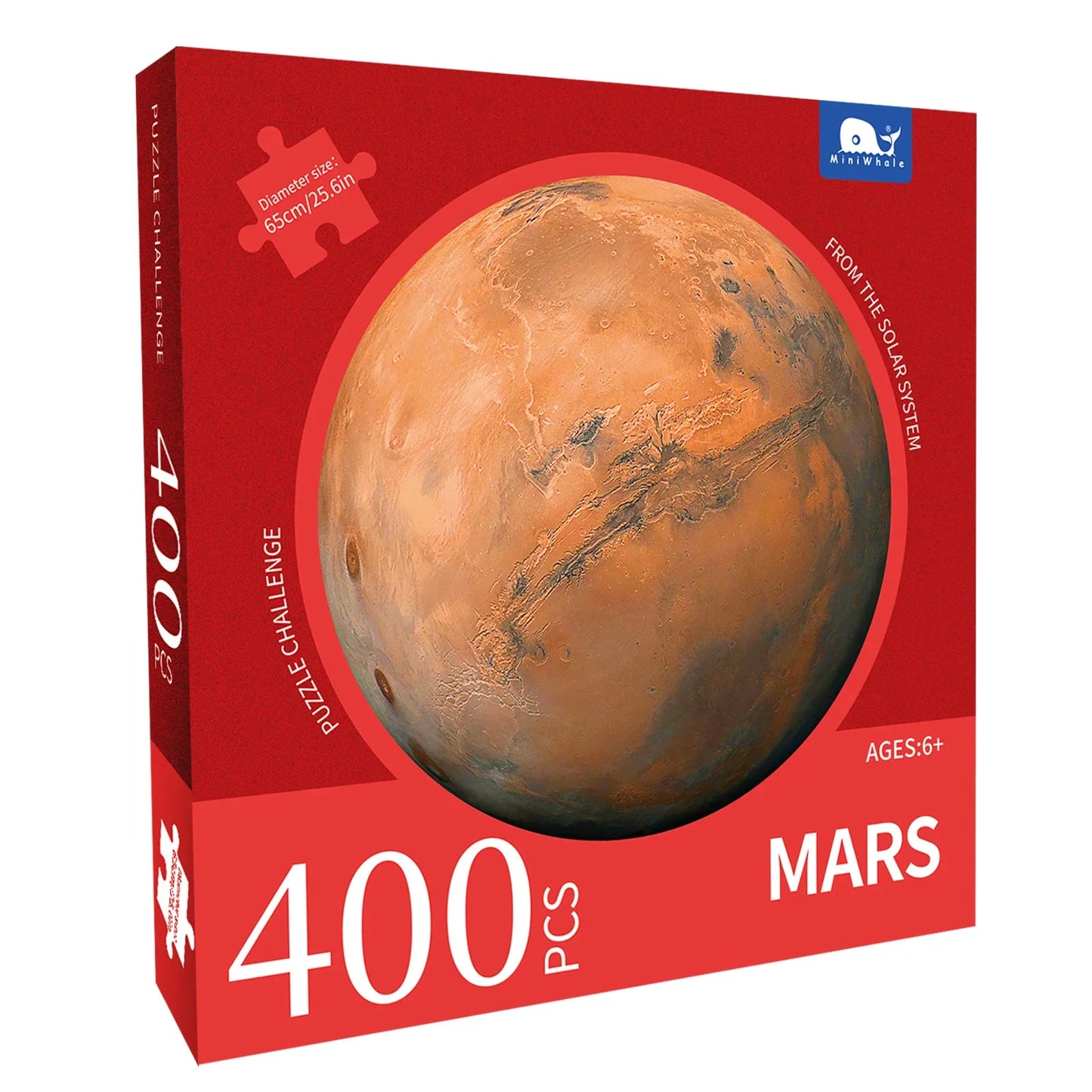 65*65cm Exquisite Paper Jigsaw puzzle Sun and Moon Puzzle 1000pcs 750pcs 600pcs 500pcs 400pcs 200pcs 100pcs Planet Series Puzzle