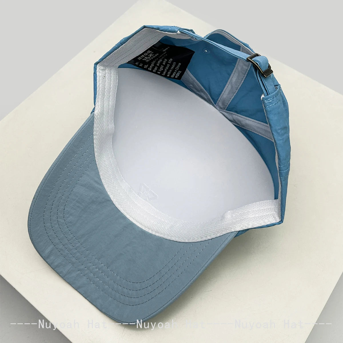 New Men Women Quick-dry Color Block Embroidered Letters Baseball Hats Sunshade Outdoor Versatile Travel Peaked Caps Fashion ins