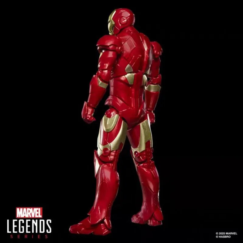 Original Hasbro Marvel Legends Series IRON MAN MARKIII Action Toy Figure Model