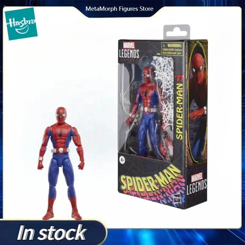 Original Hasbro Marvel Legends Series Spider-Man Action Toy Figure Model Collection