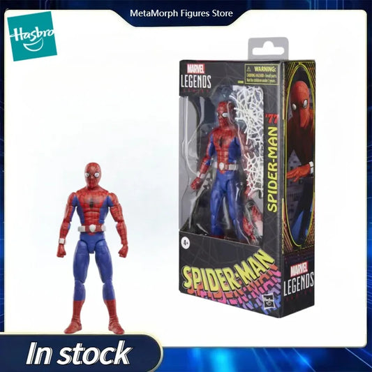 Original Hasbro Marvel Legends Series Spider-Man Action Toy Figure Model Collection
