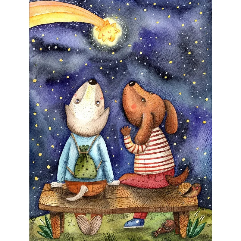 28.5*21.5cm Paper Jigsaw Puzzle 100 Pieces Animals Adult Stress Relief Children Educational Entertainment Toys Christmas Gift