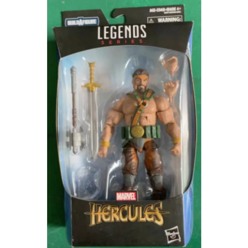 Original Hasbro Marvel Legends Series MARVEL'S HERCULES Anime Figure Toy Collection Model