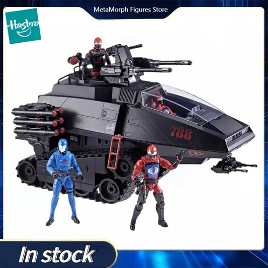 Original Hasbro G.I. Joe Classified Series H.I.S.S 788 Six-Inch Scale Cobra Hiss Crowd-Funding Anime Figures Toys Models