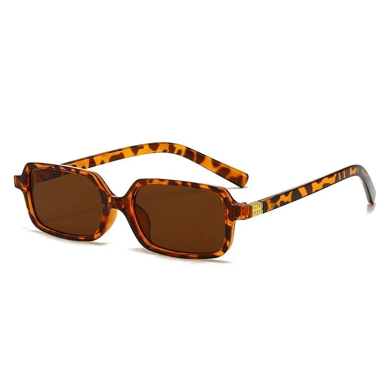 4pcs Women's Fashion Rectangular Glasses Combination Glasses Simple Leisure Daily Versatile Fashion Accessories