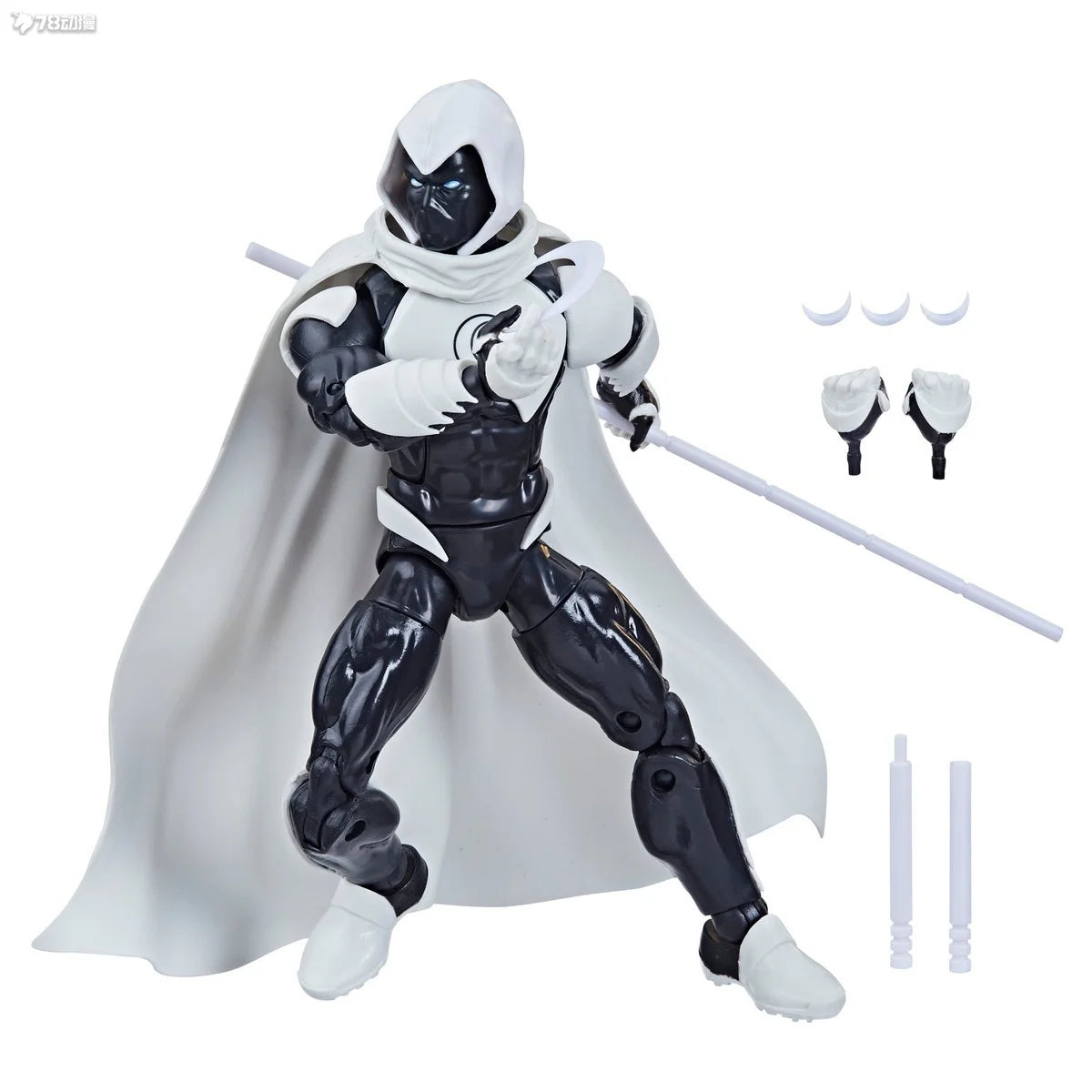 6" Original Marvel Legends Exclusive Moon Knight Action Figures Collection