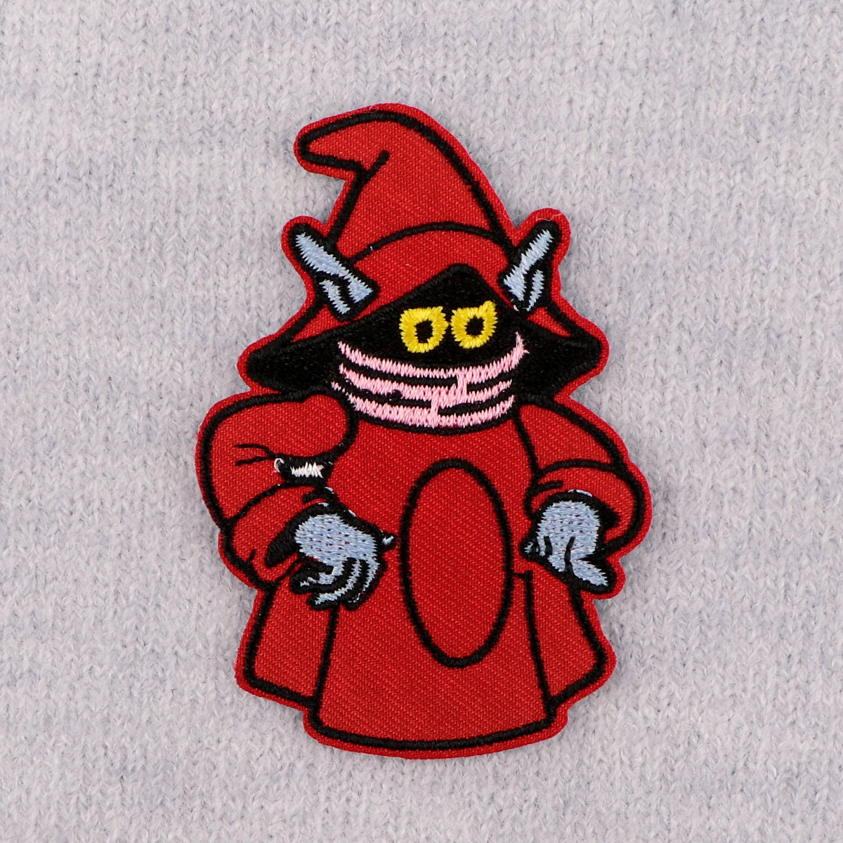 Cartoon Witch Patches For Clothing Anime Patches Appliques Iron on Badges Clothes Stickers DIY Sewing Embroideriy Stripes