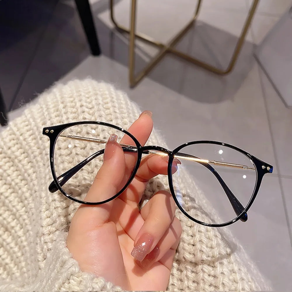 【-50 to -300】Fashion Women myopia glasses graded Anti Radiation Anti blue light Computer glasses with grade