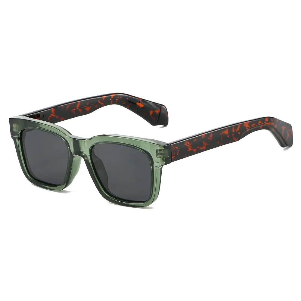 JNPCXI Square Polarized Sunglasses Women Shades UV400 Fashion Luxury Gradient Men Outdoors Sun Glasses