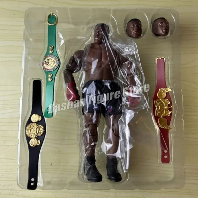 Storm The Final Round Mike Tyson Action Figure PVC Movable Ornaments Collection Doll 18cm Boxer Champion Figurine Model Toys