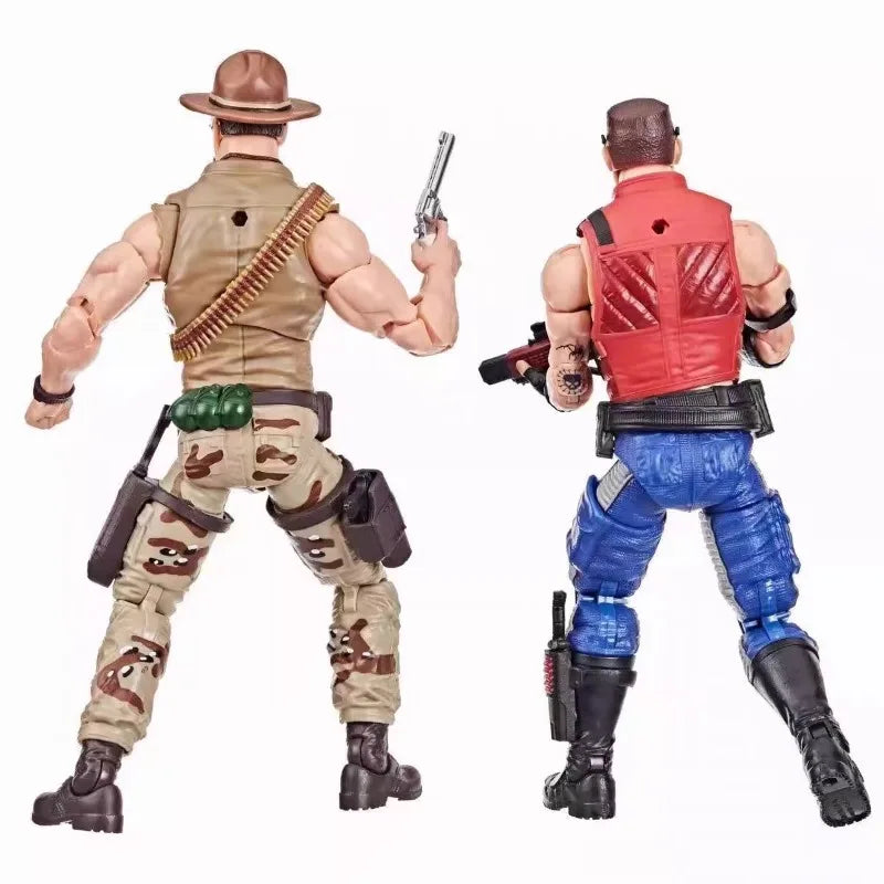 Original Hasbro G.I. Joe Classified Series 173 Sgt Slaughter & Felix 'Mercer' Stratton Action Toy Figure