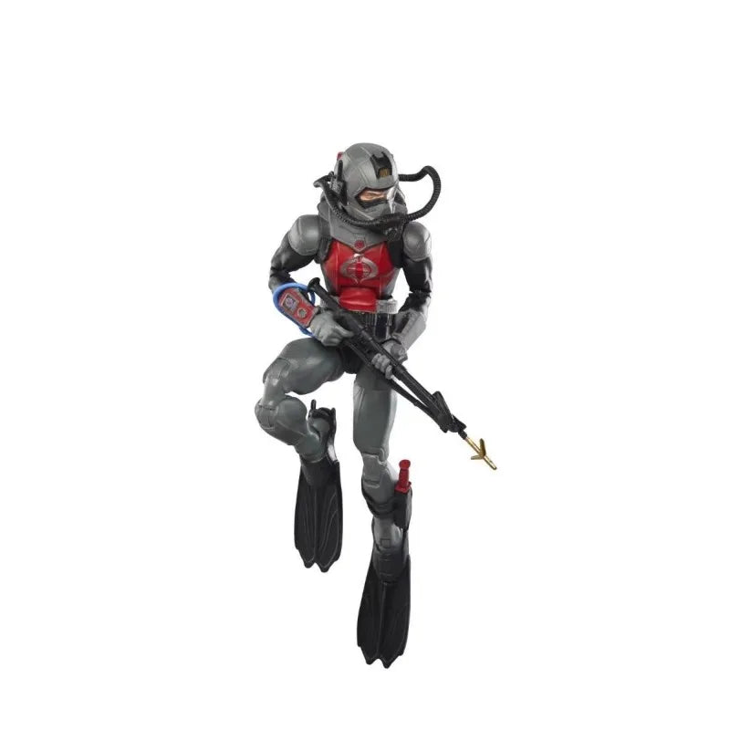 Original Hasbro G.I. Joe GI Joe Classfied Series Retro Cardback Cobra Eel Cobra Enemy Action Figure Collection Toys Model