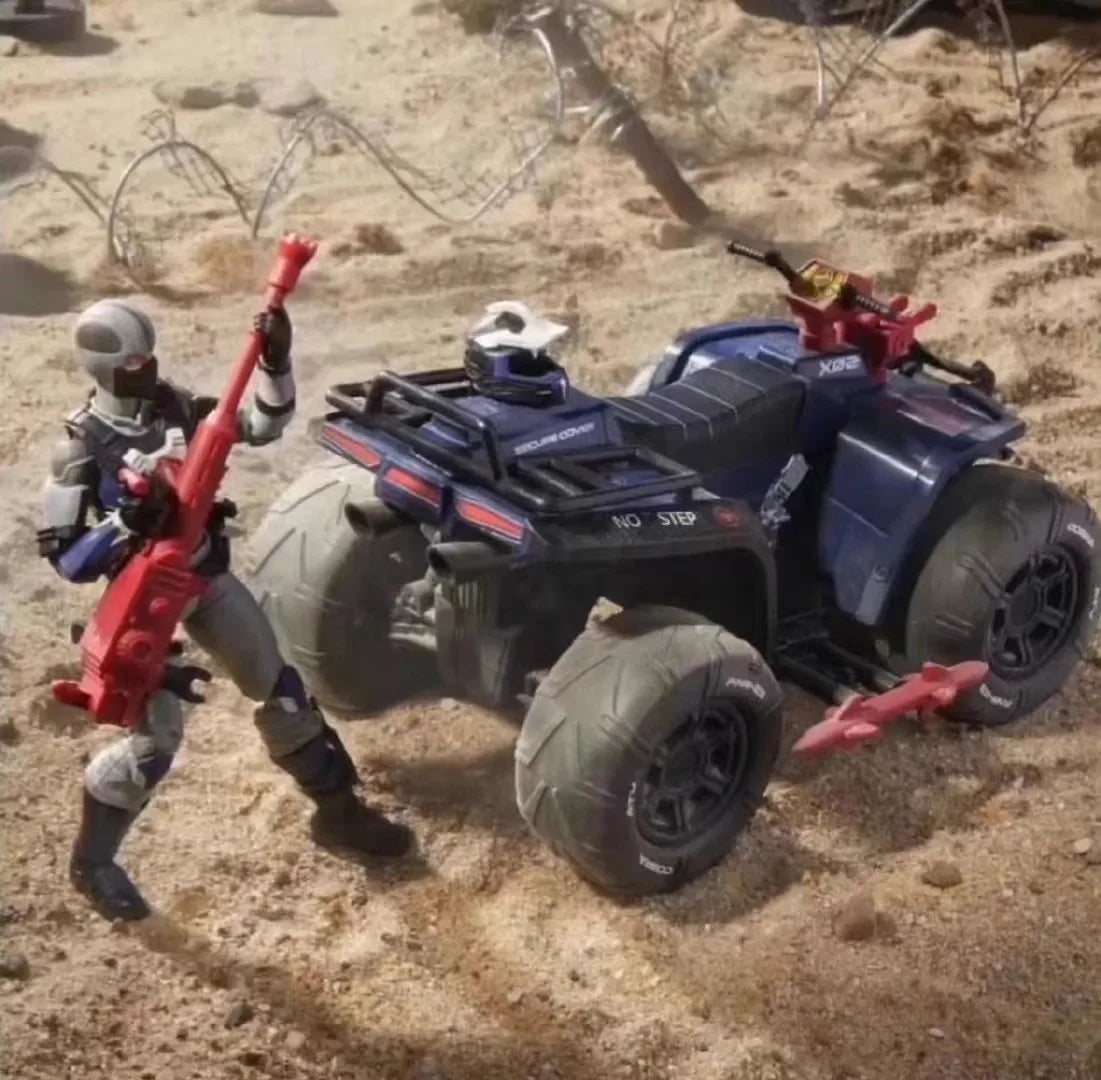 In Stock 6" G.I. Joe Clutch Series Multi-Purpose Attack Vehicle Action Figures