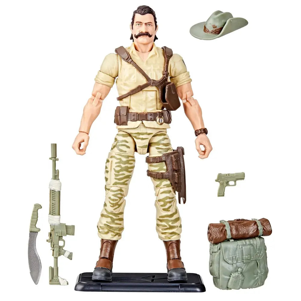 In Stock G.I. Joe Classified Retro Recondo Cardback 6" Action Figure Model