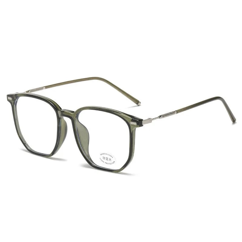 Anti Radiation Eye Glasses Frame Anti Blue Light Replaceable Lens Shades for Women/Men
