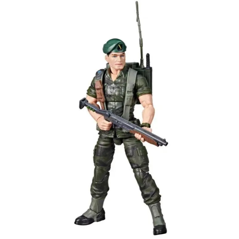 Original Hasbro G.I. Joe Classified Series 64 Vincent R. Falcon Falcone Anime Figure Collection Toys Models