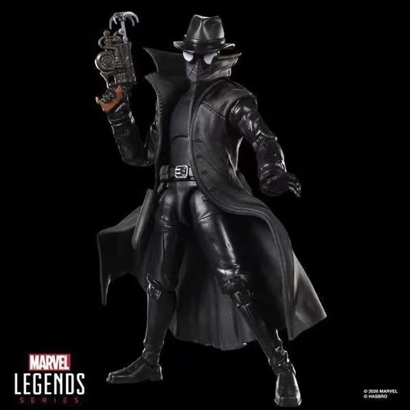 【Pre Sale】Original Hasbro Marvel Legends Series SPIDER-MAN NOIR Anime Figure Toys Model Ornaments