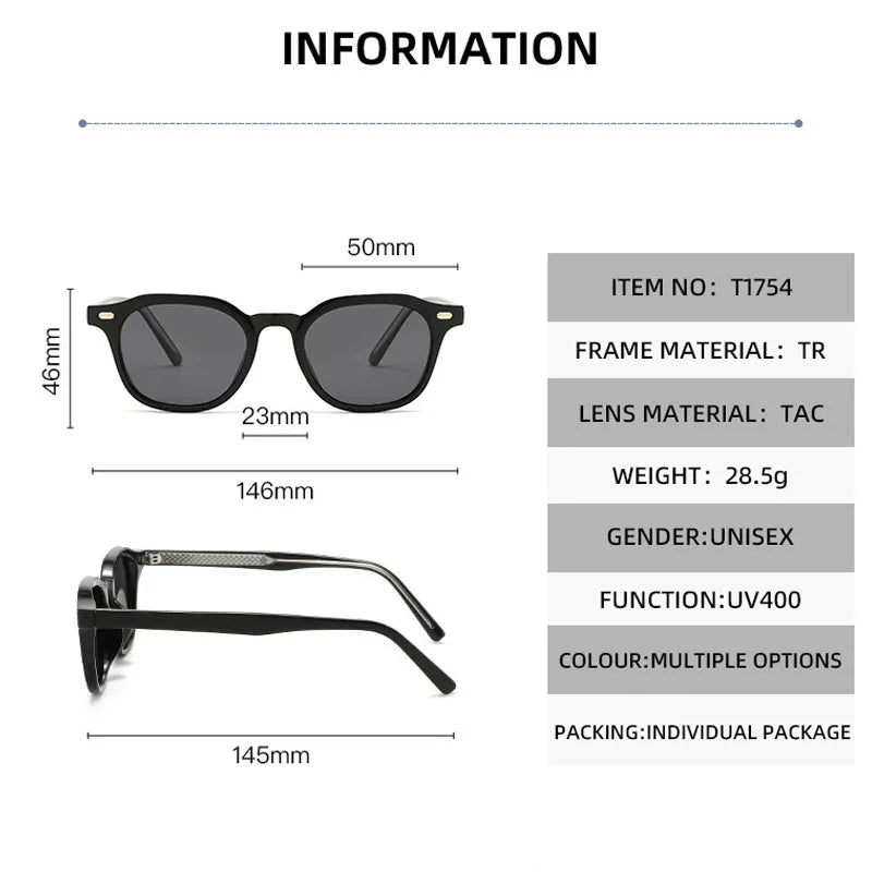 JNPCXI New Fashion Square Punk Sunglasses Men Women Luxury Brand Design Popular Gray Gradient Sun Glasses Travel Eyewear