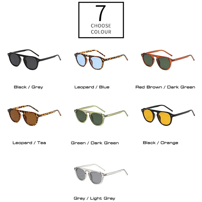 JNPCXI Retro Square Rivets Sunglasses Men Fashion Luxury Shades Trending Women Sun Glasses UV400 Eyewear
