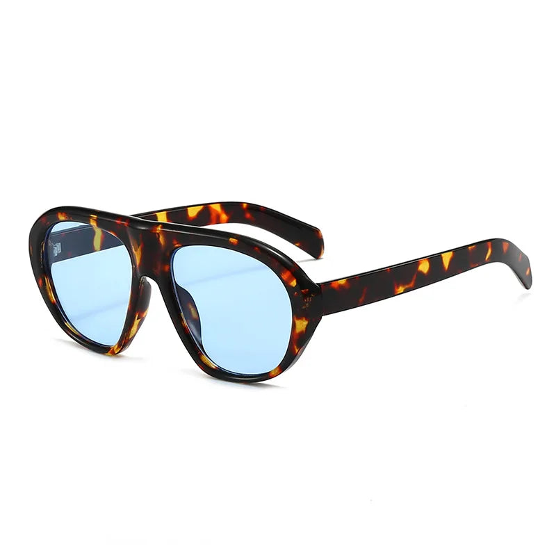 JNPCXI Vintage Pilot Men Sunglasses Fashion Women Outdoor Shades UV400 Sun Glasses
