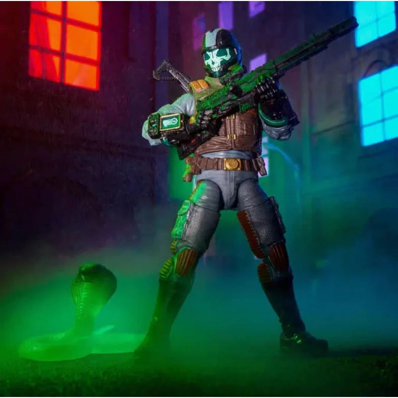 Original Hasbro G.I. Joe Classified Series 170 GHOST VIPER & D.I.R.E (OREAD-INDUCING RESPONSIVE ENERGY) BEASTS Anime Figure Toy