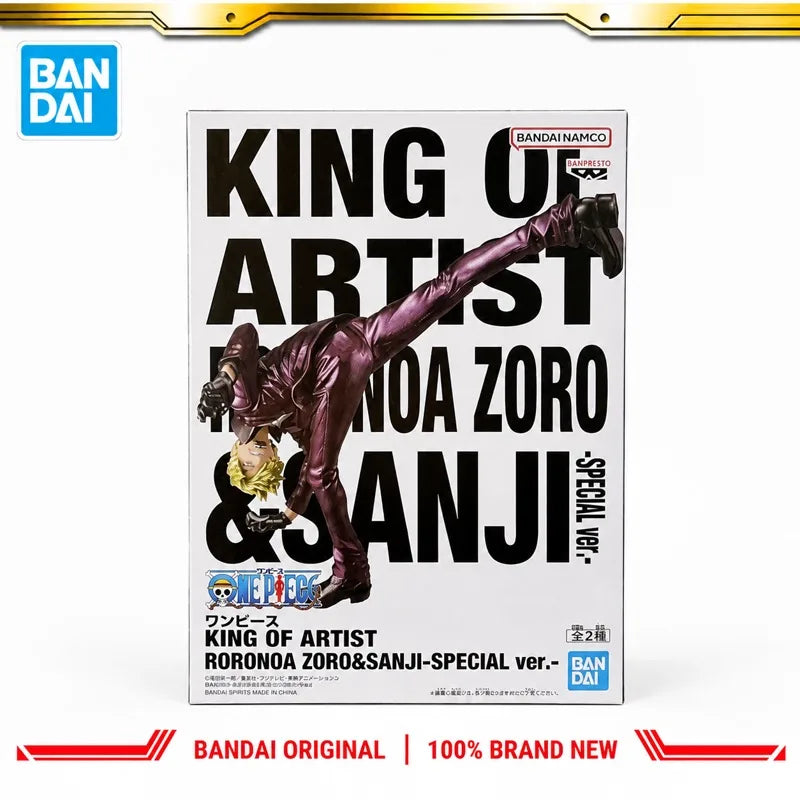 Special OfferIn Stock Bandai Original Banpresto One Piece Sanji Action Figure Mol Doll Brand New Boxed Anime Characters Toys Mol