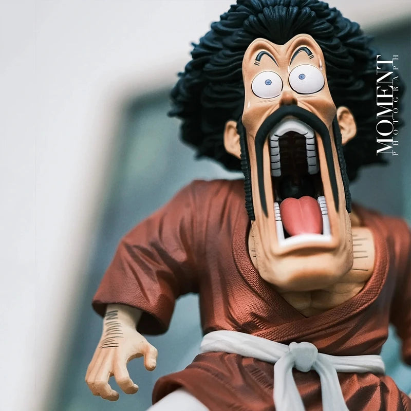 Dragon Ball Z Mister Satan Anime Figure Replace Head Hercule PVC Figure