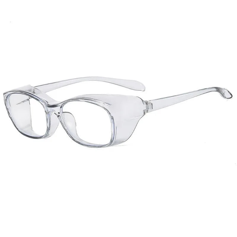 2Pcs Safety Glasses Anti-fog Safety Glasses Blue Light Blocking Glasses Anti Pollen Goggles