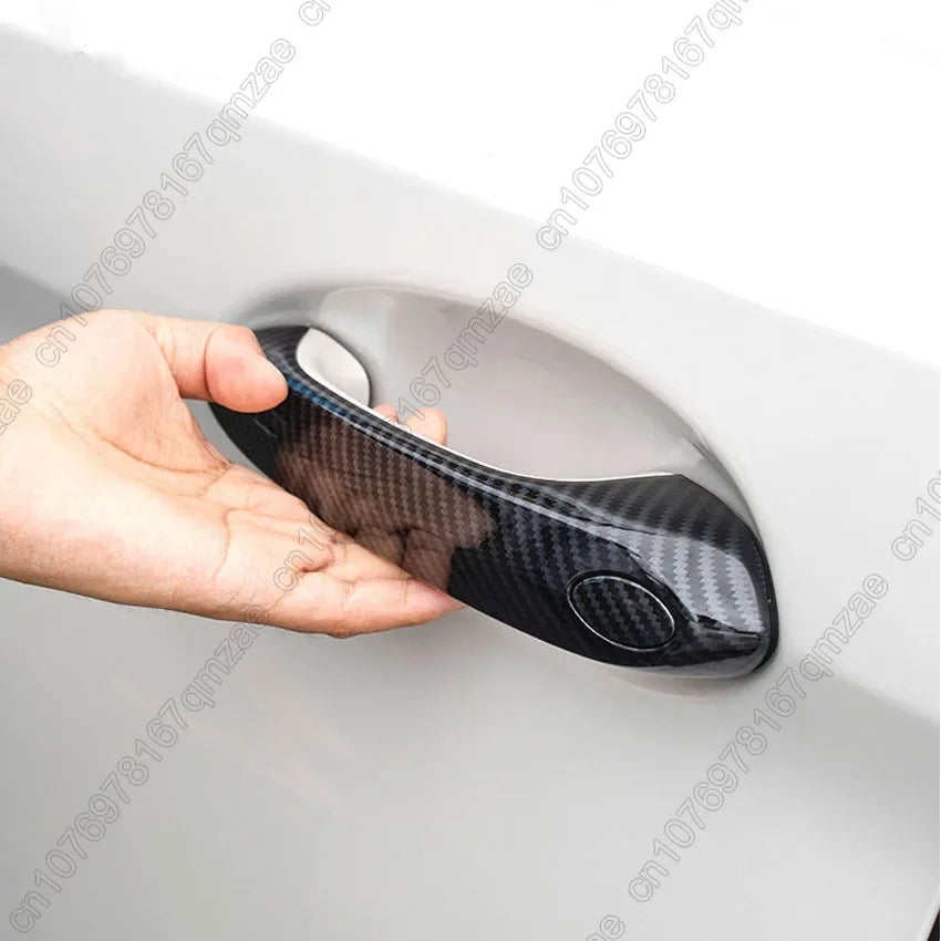 For BMW 3 5 4 6 Series X3 X4 X5 X6 X7 G20 G28 G30 G38 G32 G23 G22 G26 G01 G08 G02 G06 G05 G07 Carbon Look Car Door Handle Cover