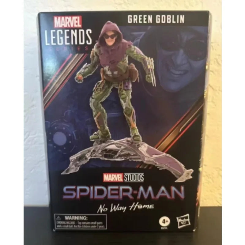 Original Hasbro Marvel Legends Series SPIDER-MAN No Way Home GREEN GOBLIN Action Toy Figure Collection