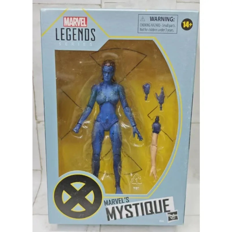Original Hasbro Marvel Legends Series MARVEL'S MYSTIQUE Anime Figure Toys Model Collection