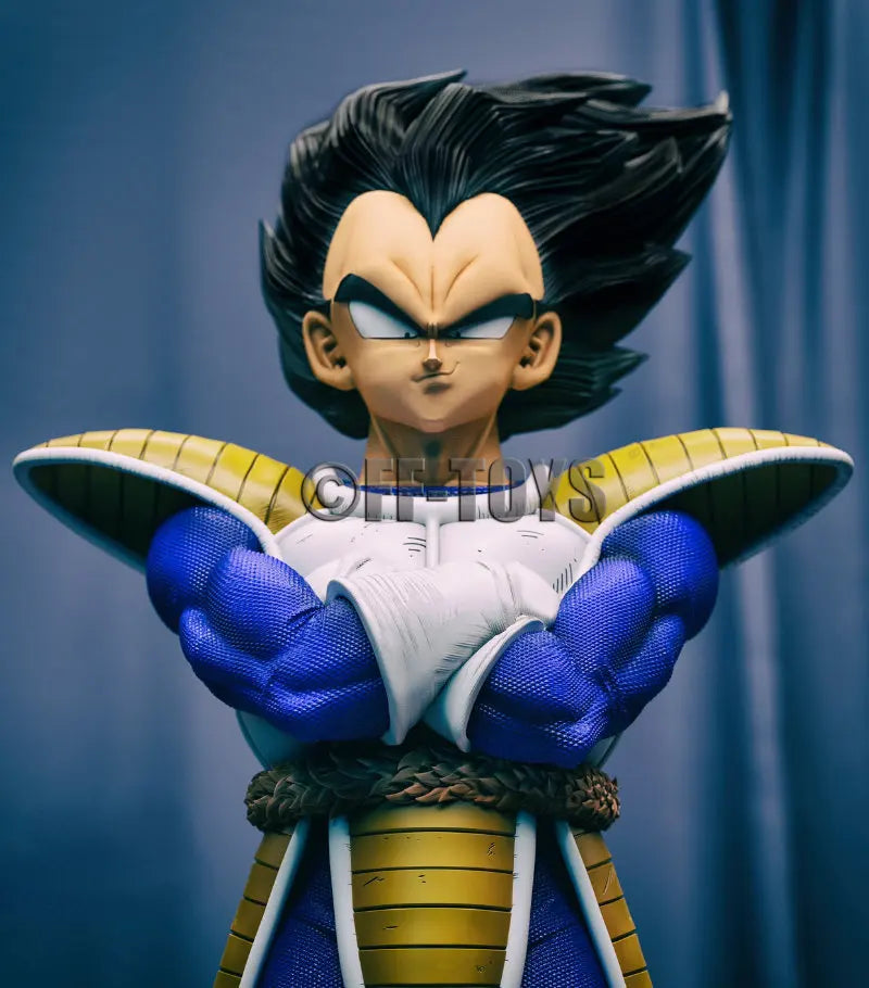 40CM Dragon Ball Z Vegeta Figure Super Saiyan Vegeta Pvc Action Figures GK Statue Collection Model Toys Gifts