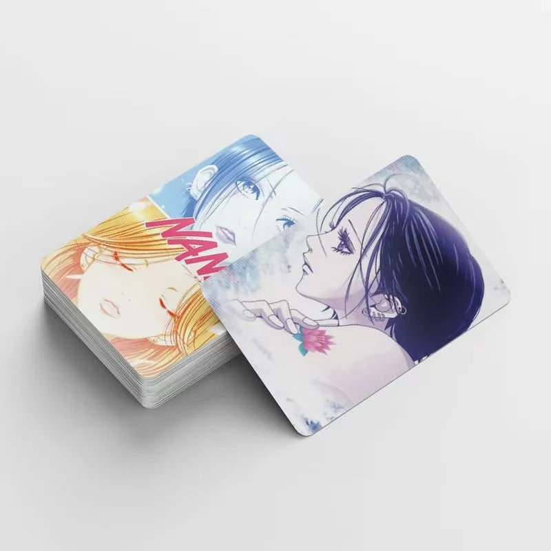 92pcs Japanese Manga NANA HD Photo Card Album Komatsu Nana & Oosaki Collectible LOMO Cards Fan Gift Set